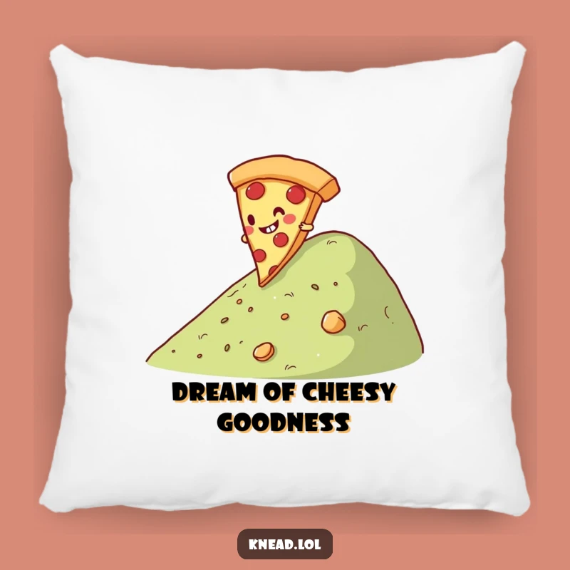 Funny Pizza Slice Pillow: Cozy Rolling Cushion, Perfect Humorous Comfort Gift