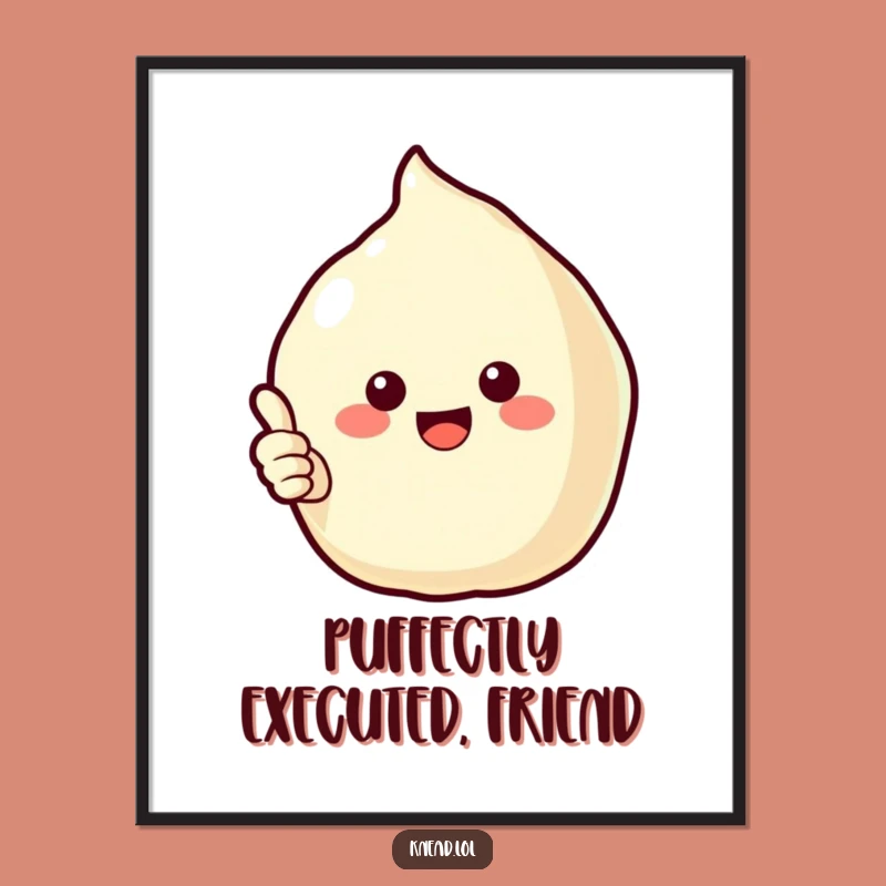 Funny Free Printable Pastry Art: Cheerful Downloadable Wall Decor for Your Space