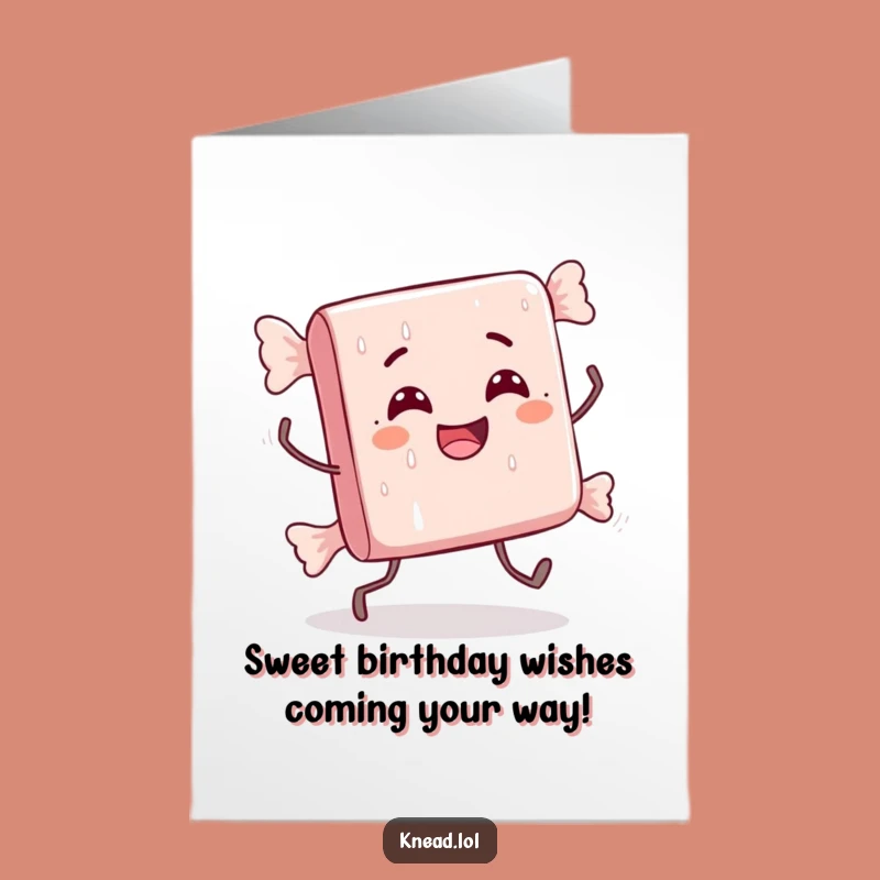 Free Printable Candy Bar Birthday Card: Comical Treat Greeting for Hilarious Celebrations