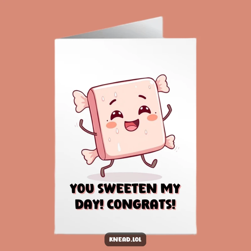 Free Printable Candy Bar Congrats Card: Sweet Stumble for Big Achievements