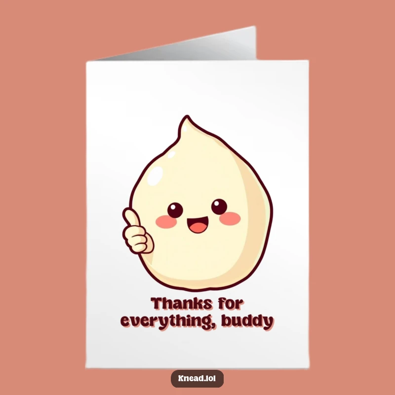 Free Printable Pastry Thank You Card: Edgy Downloadable Gift of Appreciation