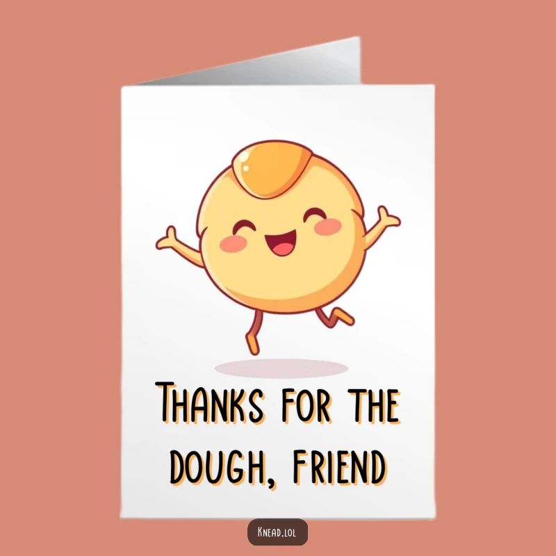 Free Printable Croissant Thank You Card: A Laughable Downloadable Gift of Gratitude