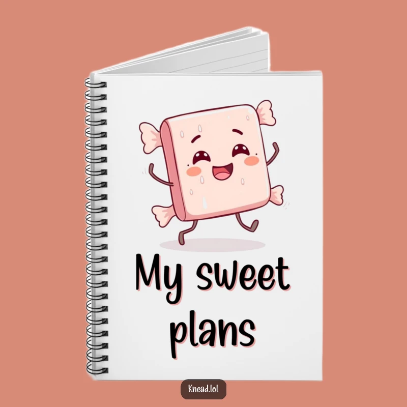 Funny Candy Bar Notebook: Stumbling Cover, Perfect Jotting Gift