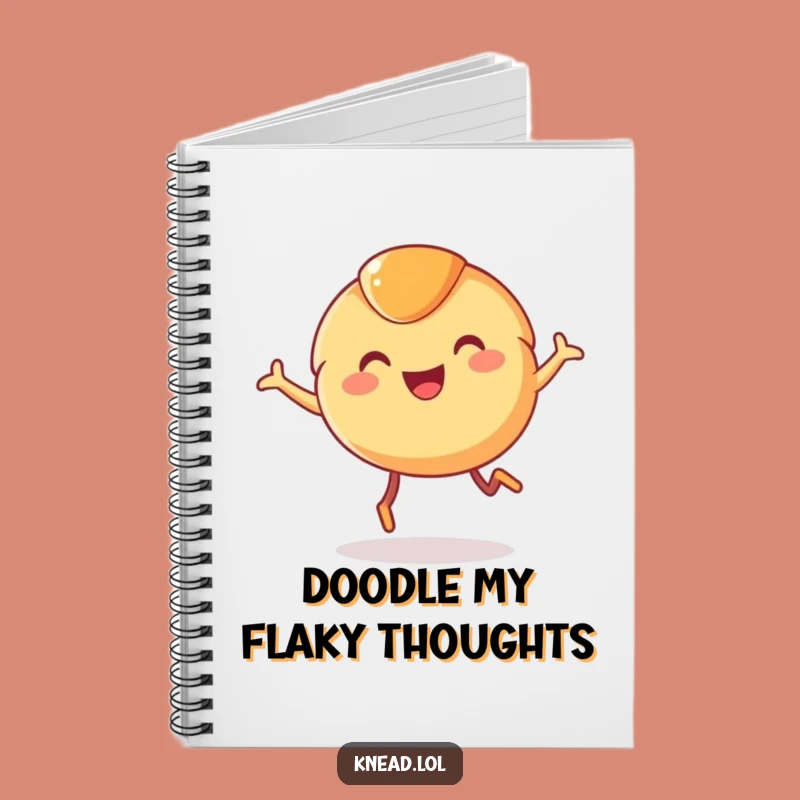 Funny Croissant Legs Notebook: Joyful Writing Companion, Perfect Humorous Gift for Notes