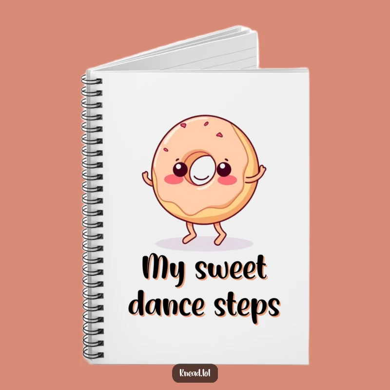 Funny Dancing Donut Notebook: Wiggling Journal for Notes & Funny Gifts